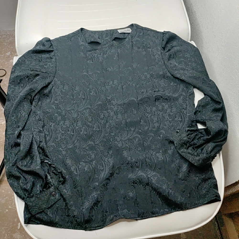 Vintage adamo women's blouse sz medium